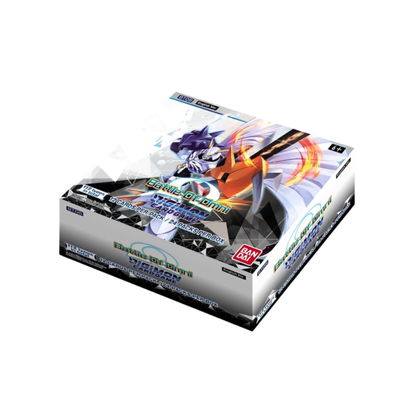 Digimon Card Game: Battle of Omni Booster Box