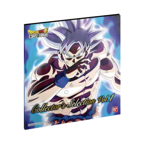 Collectors selection vol 1 DBS Card Game Premium Bandai.