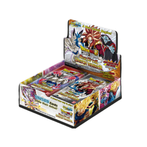 BOOSTER PACK DRAGON BALL SUPER CARD GAME Unison Warrior Series Rise of the Unison Warrior [DBS-B10]