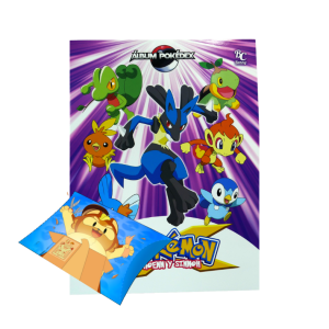 Pókemon Pokédex + Single mystery box