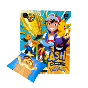 Ash Campeón + Single mystery box