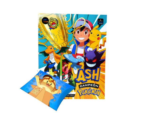 Ash Campeón + Single mystery box