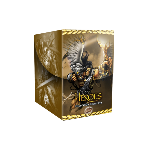 Colección Completa Héroes
