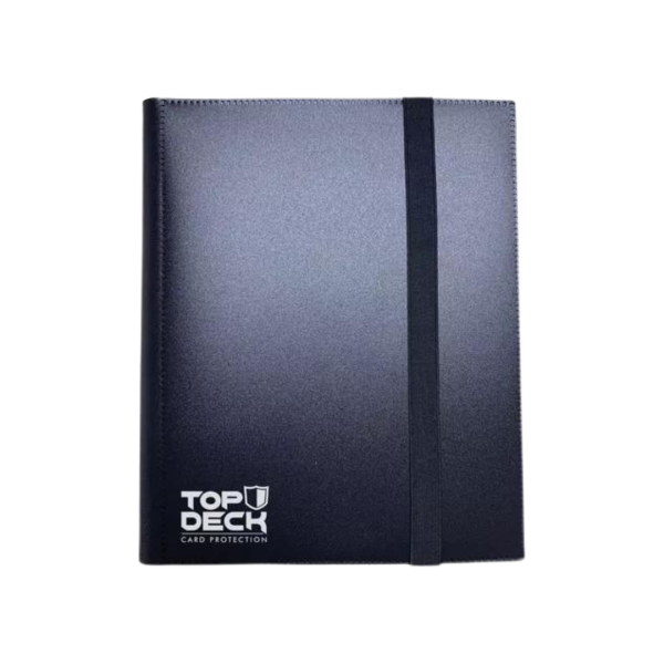 Carpeta Topdeck 360 Color  Negro o blanco