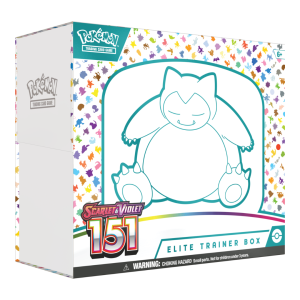 Pokemon: Scarlet & Violet 151 – Élite trainer box