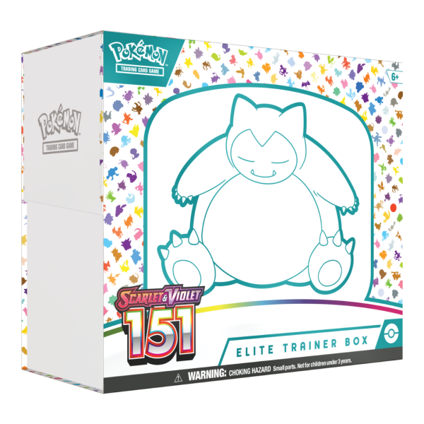 Pokemon: Scarlet & Violet 151 – Élite trainer box