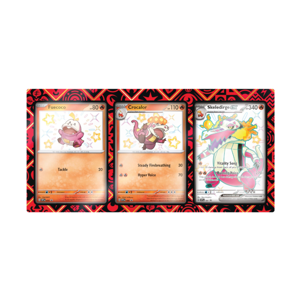 Pack Skeledirge + Acrílico