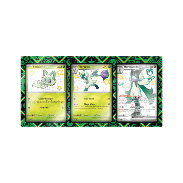 Pack Meowscarada + Acrílico