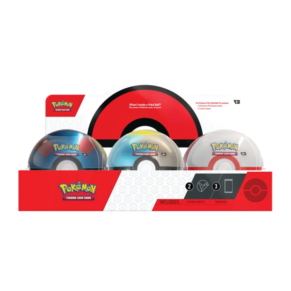 Pokemon TCG PokeBall Tin (Q4 2024)