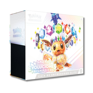 ETB Prismatic Evolutions (Reserva)