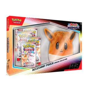 Prismatic Evolutions - Accessory Pouch Inglés (reserva)