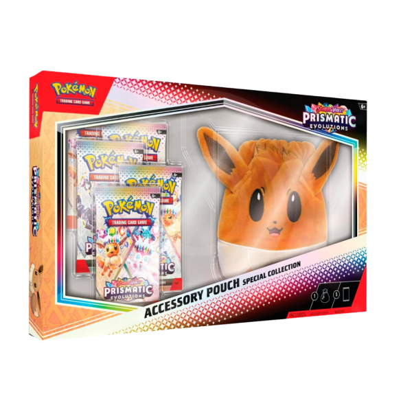 Prismatic Evolutions - Accessory Pouch Inglés (reserva)