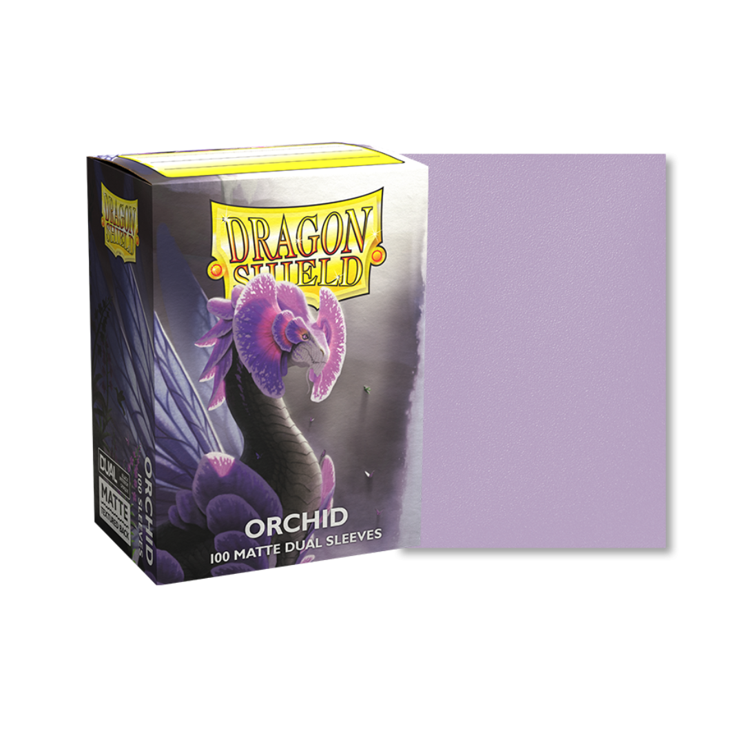 Dragon Dual Matte Orchid Protectores Shield Standard