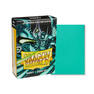 Protectores Dragon Shield Sleeves - Japanese- Matte Mint