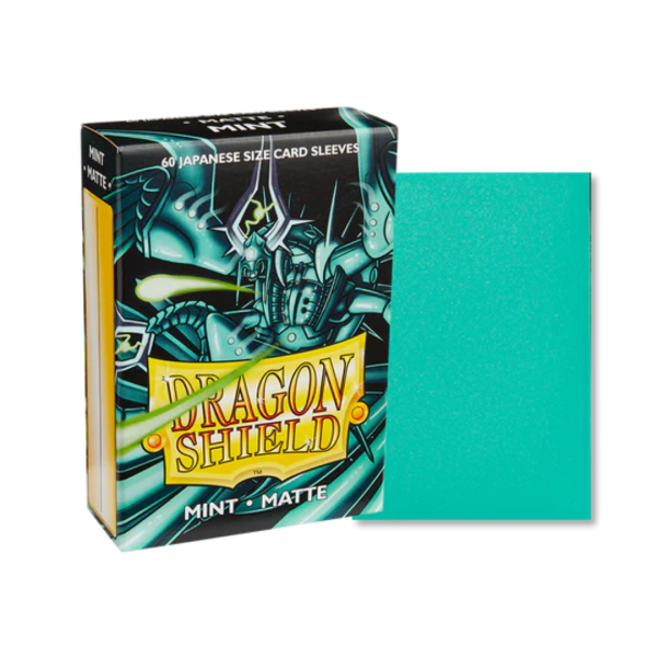 Protectores Dragon Shield Sleeves - Japanese- Matte Mint