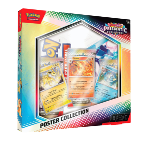 Prismatic Evolutions - Poster Collection Inglés (reserva)