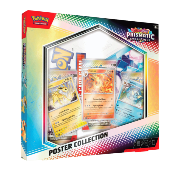 Prismatic Evolutions - Poster Collection Inglés (reserva)