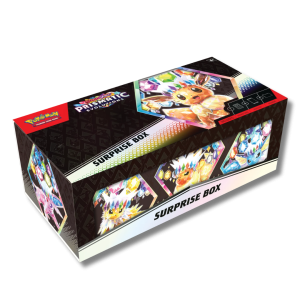 Prismatic Evolutions - Surprise Box Inglés (reserva)
