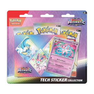 Tech Sticker Collection Pokémon TCG: Prismatic Evolutions (Sylveon) Reserva