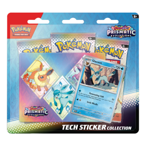 Tech Sticker Collection Pokémon TCG: Prismatic Evolutions (Glaceon) Reserva