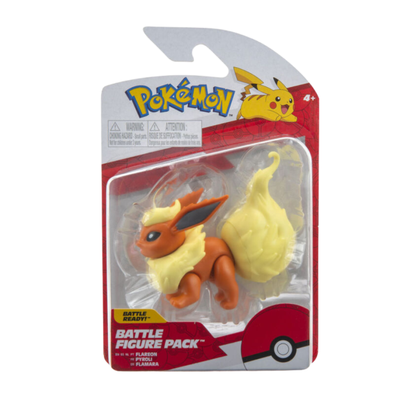 Pack Figura de Batalla Flareon Articulado