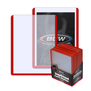 Top Loader Pack 25 Unidades Color Rojo