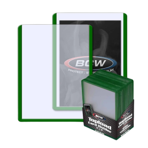 Top Loader Pack 25 Unidades Color Verde
