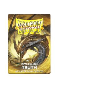 Protectores Dragon Shield Sleeves – Japanese- Matte Truth