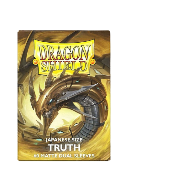 Protectores Dragon Shield Sleeves – Japanese- Matte Truth