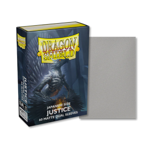 Protectores Dragon Shield Sleeves – Japanese- Matte Justice