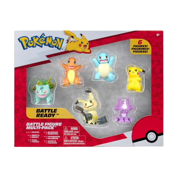Multipack Figura de Batalla