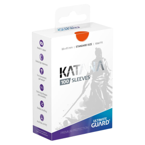 Katana Sleeves Standard Naranjo