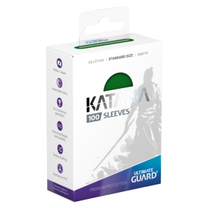 Katana Sleeves Standard Verde