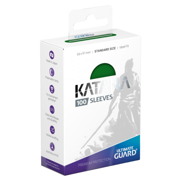 Katana Sleeves Standard Verde