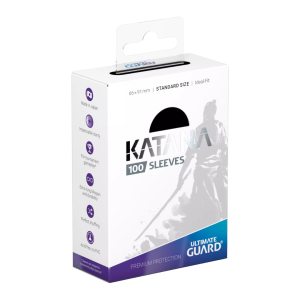 Katana Sleeves Standard Negro