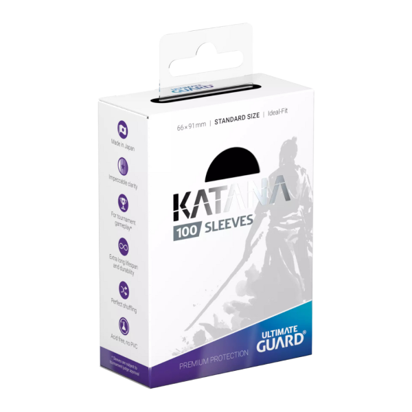 Katana Sleeves Standard Negro