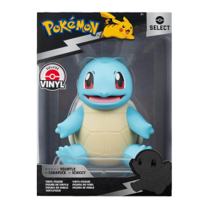 Pack Figura de Squirtle  Deluxe Vinyl