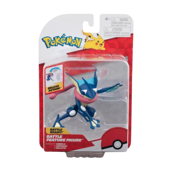 Pack Figura de Greninja