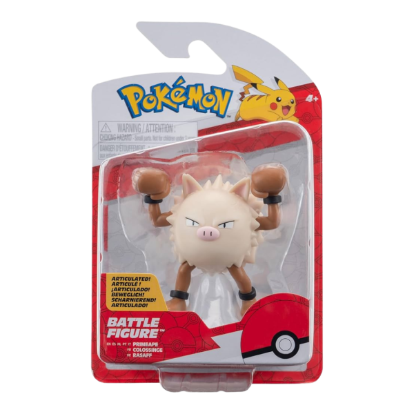 Pack Figura de Batalla Primeape Articulado