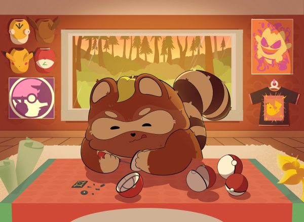 Tanuki Chambeador