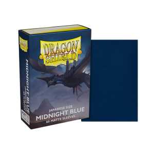 Protectores Dragon Shield Sleeves – Japanese- Matte Midnight Blue