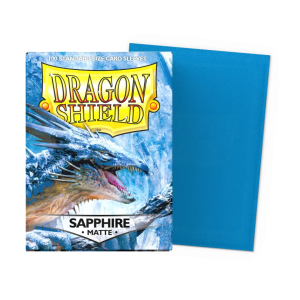 Protector Dragon Shield Standard Matte Sapphire