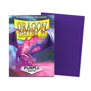 Protector Dragon Shield Standard Matte Purple