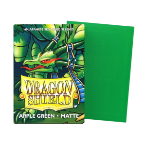 Protectores Dragon Shield Sleeves – Japanese- Matte Apple Green
