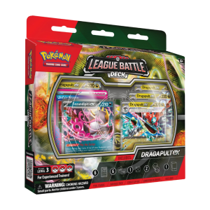 Dragapult Ex League Battle Deck