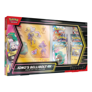 Iono Bellibolt Ex Premium Collection