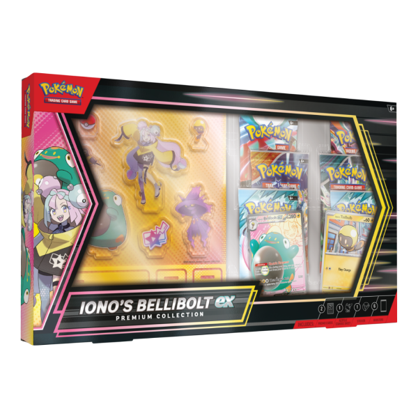 Iono Bellibolt Ex Premium Collection