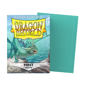 Protector Dragon Shield Standard Matte Mint