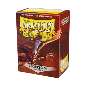Protector Dragon Shield Standard Matte Crimson