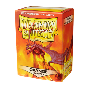 Protector Dragon Shield Standard Matte Orange